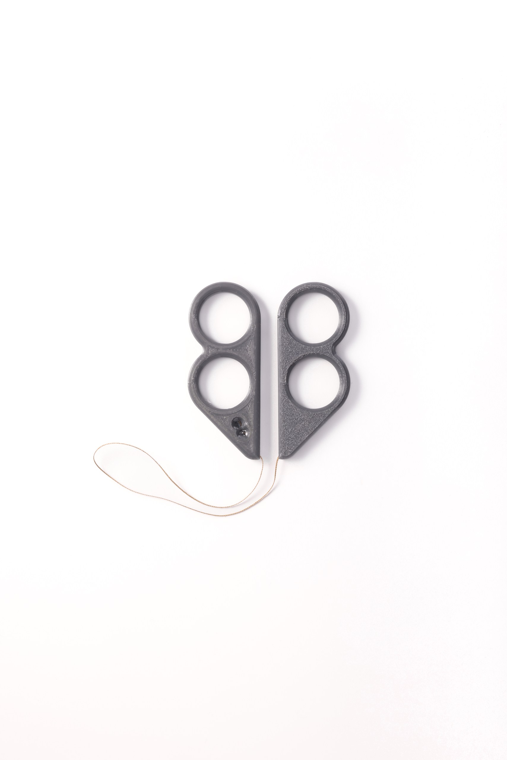 Струны - вид сверху