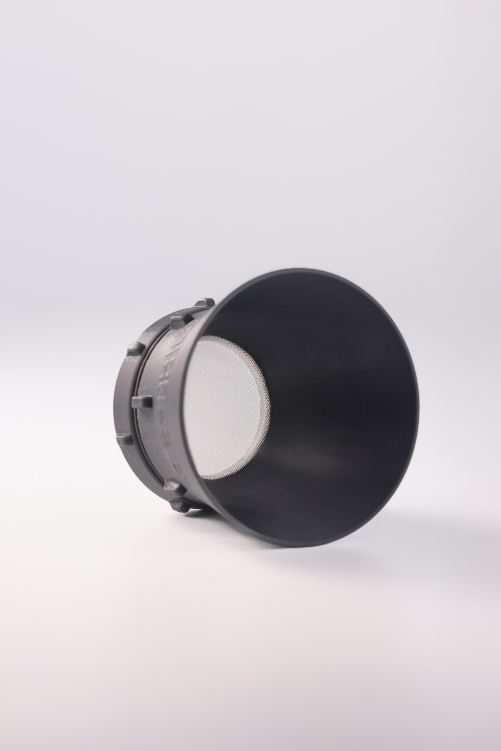 Воронка - вид на сетку